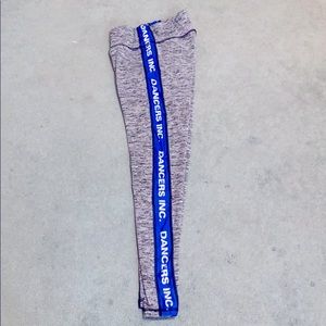 Official “Dancers Inc” leggings